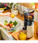 Extracteur de jus vertical Hurom H70-FT - Blanc
