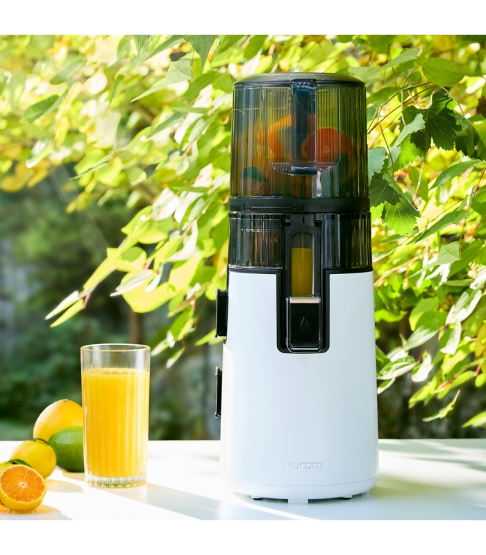 Extracteur de jus vertical Hurom H70-FT - Blanc