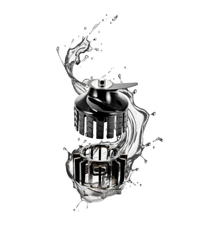 Extracteur de jus vertical Hurom H70-FT - Gris Titane