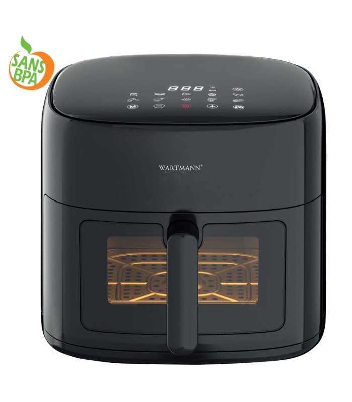 Air Fryer friteuse sans huile cuve 6L en céramique
