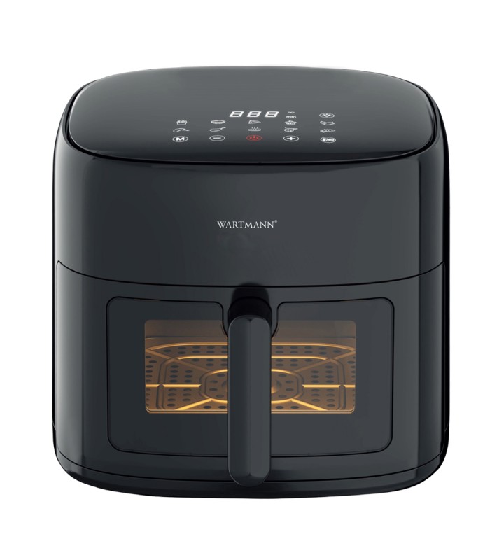 Friteuse Air Fryer céramique Wartmann WM2408 - 6L