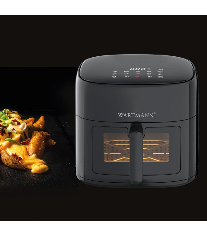 Friteuse Air Fryer céramique Wartmann WM2408 - 6L