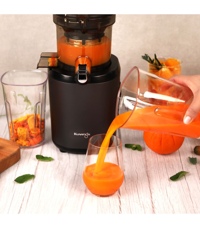 Extracteur de jus Kuvings AUTO6 Gris Silver