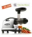 Extracteur de jus Omega 8226 Chromé