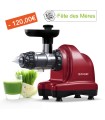Extracteur de jus BioChef AXIS Cold Press Rouge