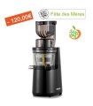 Extracteur de Jus BioChef Atlas Whole Slow Juicer - Noir