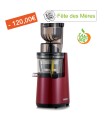 Extracteur de Jus BioChef Atlas Whole Slow Juicer - Rouge