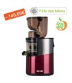 Extracteur de Jus BioChef Atlas Whole Slow Juicer PRO - ROUGE