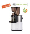 Extracteur de Jus BioChef Atlas Whole Slow Juicer PRO - BLANC