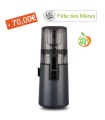 Extracteur de jus vertical Hurom H70-FT - Gris Titane