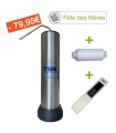 Promo-Pack ! Fontaine Inox + 1 préfiltre + 1 conductimètre