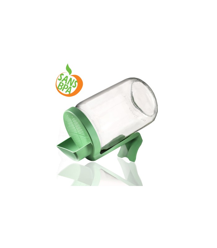 Germoir en verre - lot de 2