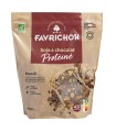 Muesli Protéiné Soja-Chocolat Bio Favrichon - 450g
