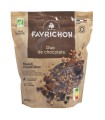 Muesli Croustillant Duo de Chocolats Bio Favrichon - 500g