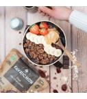 Muesli Croustillant Duo de Chocolats Bio Favrichon - 500g