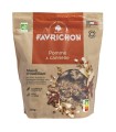 Muesli Croustillant Pomme-Cannelle Bio Favrichon - 500g