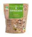 Muesli Croustillant 6 Fruits Bio Favrichon - 500g