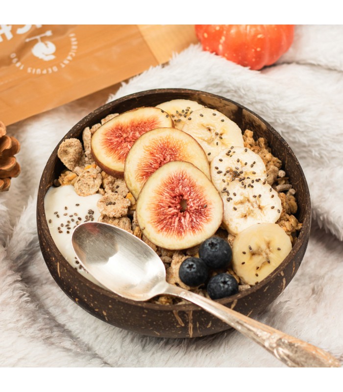 Muesli Croustillant 6 Fruits Bio Favrichon - 500g