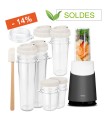 Personal Blender Tribest PB420 - Gris
