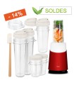 Personal Blender Tribest PB420 - Rouge