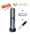 Promo-Pack ! Fontaine Inox + 1 préfiltre + 1 conductimètre