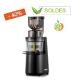 Extracteur de Jus BioChef Atlas Whole Slow Juicer - Noir