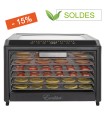 Déshydrateur Excalibur Performance 6 plateaux Inox