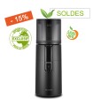 Extracteur de jus vertical Hurom H400 - Noir