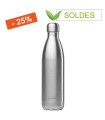 Bouteille isotherme Qwetch - Inox brossé - 750 ml