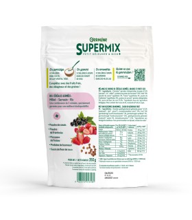 Supermix Cassis, Framboise et Fraise - 350g