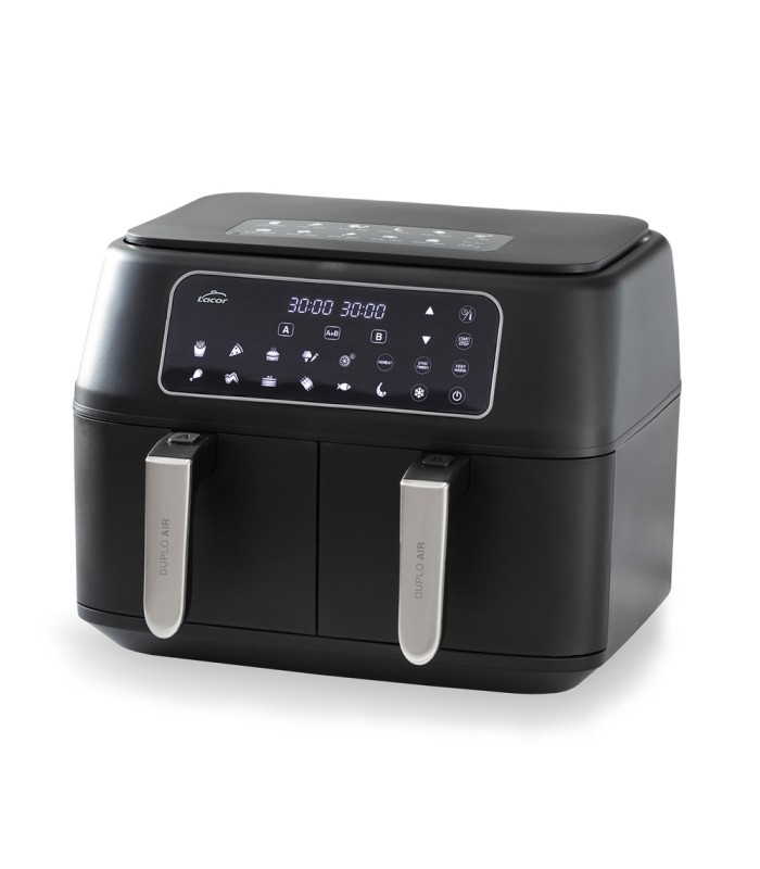 Friteuse Air Fryer Lacor DuploAir 9L