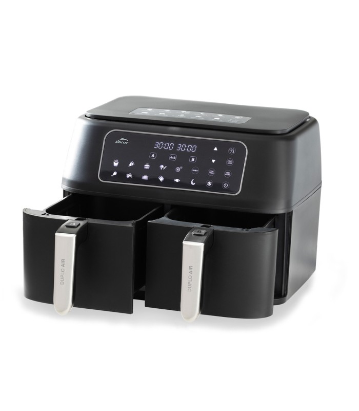 Friteuse Air Fryer Lacor DuploAir 9L