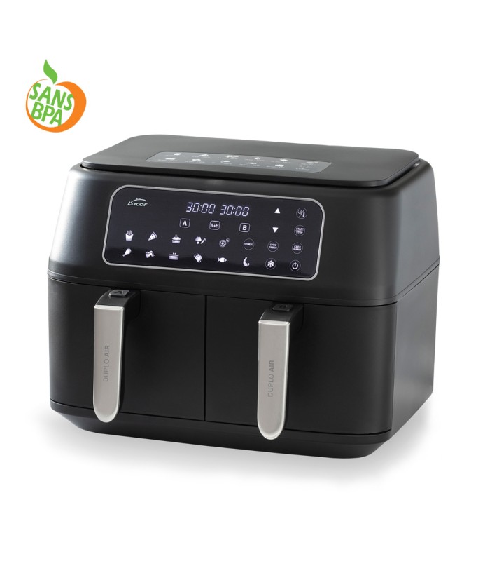 Airfryer DuploAir Lacor