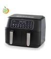 Friteuse Air Fryer Lacor DuploAir 9L