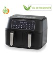 Friteuse Air Fryer Lacor DuploAir 9L