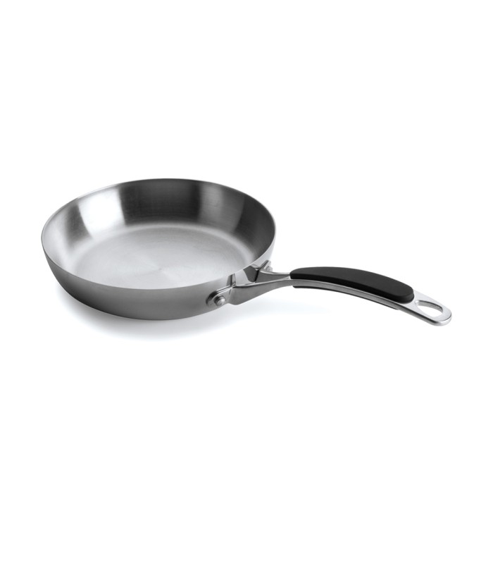 Poêle inox Trimetal Lacor 20 cm