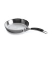 Poêle inox Lacor Trimétal 20 cm