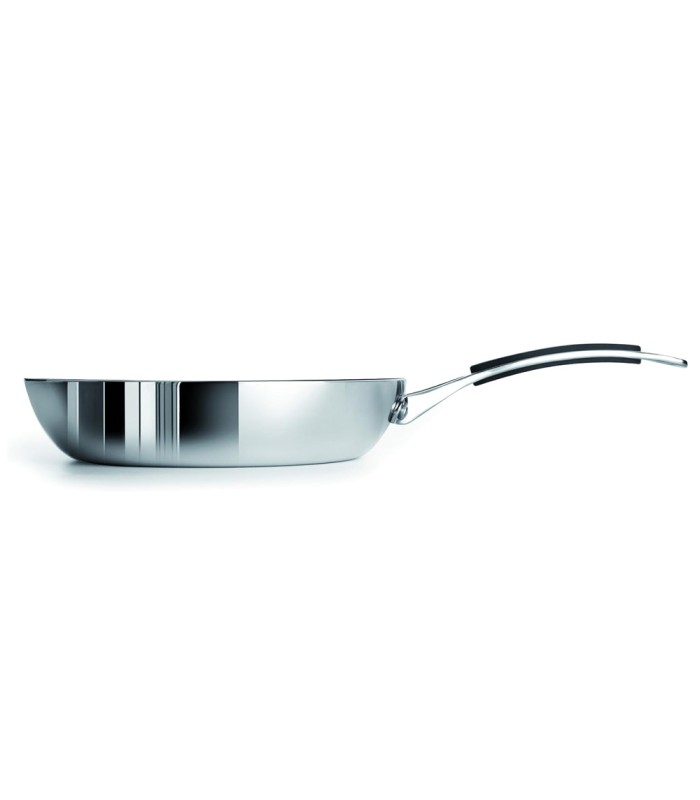 Poêle inox Lacor Trimétal 24 cm