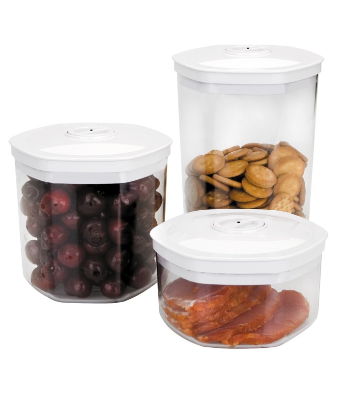 Promo-Pack ! Machine de conservation sous vide + 3 boites + 2 rouleaux offerts