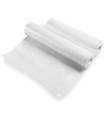 Lot de 2 rouleaux de film de conservation (22cmx5m et 28cmx5m - 105 microns)