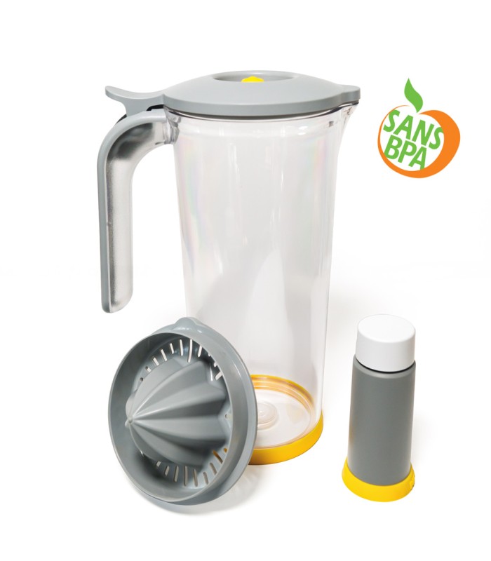 Kit sous vide presse agrumes Pika