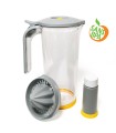 Carafe sous vide avec presse-agrumes - PIKA