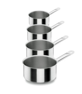 Casserole inox Lacor Chef 18 cm