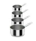 Casserole inox Lacor Chef 20 cm