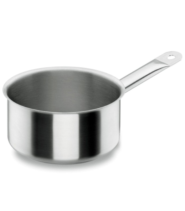Casserole 100% inox Lacor Chef 24 cm
