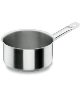 Lot de 4 casseroles inox Lacor Chef