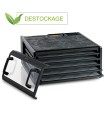 DESTOCKAGE - Déshydrateur Excalibur 5 plateaux sans minuteur - Noir