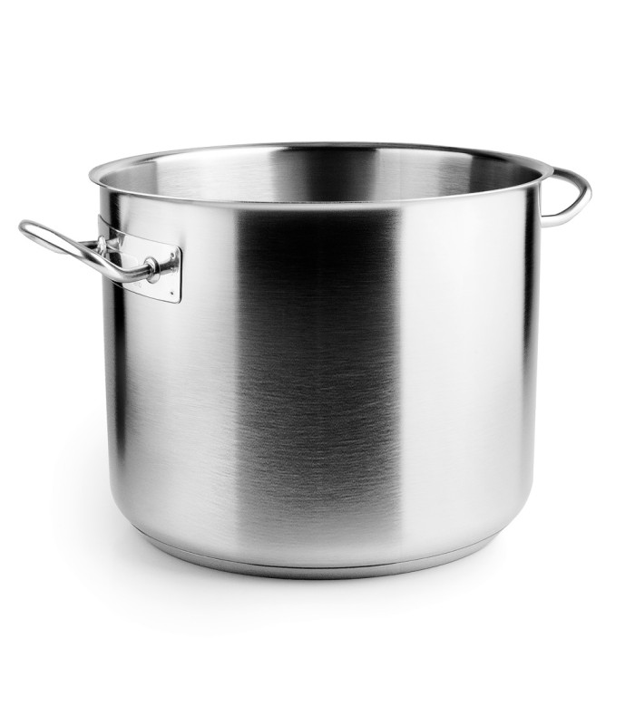 Marmite inox Lacor Chef 24 cm avec couvercle