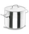 Marmite inox Lacor Chef 28 cm avec couvercle