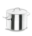 Marmite inox Lacor Chef 24 cm avec couvercle